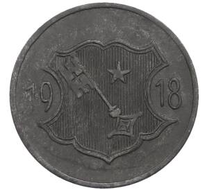 10 пфеннигов 1918 года Германия — город Вормс (Нотгельд) — Фото №1