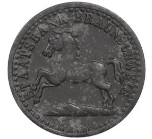 10 пфеннигов 1921 года Германия — Брауншвейг (Нотгельд) — Фото №1