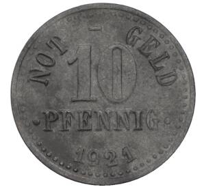 10 пфеннигов 1921 года Германия — Брауншвейг (Нотгельд) — Фото №2