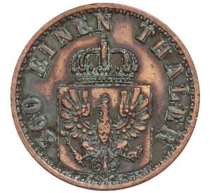 1 пфенниг 1873 года B Пруссия