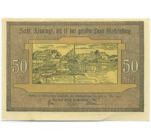 50 пфеннигов 1922 года Германия — Фюрстенберг (Нотгельд) — Фото №2
