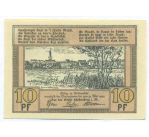10 пфеннигов 1922 года Германия — Фюрстенберг (Нотгельд) — Фото №2
