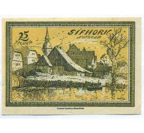 25 пфеннигов 1921 года Германия — Гифхорн (Нотгельд) — Фото №1