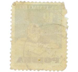 Почтовая марка 40 грошей 1959 года Польша «Tysiac szkol na Tysiaclecie — Ученица во время занятий» — Фото №2
