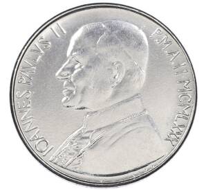 100 лир 1979 года Ватикан — Фото №2