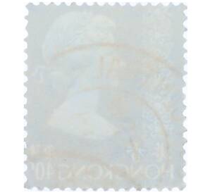 Почтовая марка 40 центов 1973 года Гонконг «Королева Елизавета II» — Фото №2