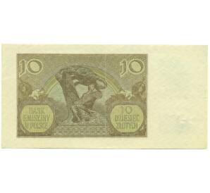 10 злотых 1940 года Польша — Фото №2