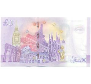0 фунтов 2021 года Франция «Euro souvenir — Саутгемптон и Титаник» (Unusual) — Фото №2