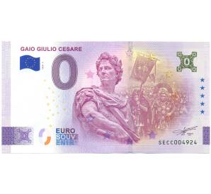0 евро 2026 года Франция «Euro souvenir — Гай Юлий Цезарь» (Unusual) — Фото №1