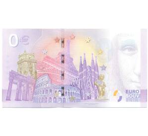 0 евро 2025 года Франция «Euro souvenir — Венеция» (Unusual) — Фото №2
