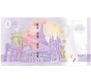 0 евро 2022 года Франция «Euro souvenir — Мальтийские рыцари» (Unusual) — Фото №2