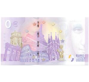 0 евро 2024 года Франция «Euro souvenir — Классика кинематографа — Три мушкетера» (Unusual) — Фото №2