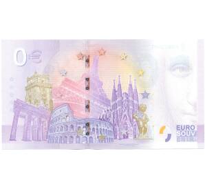 0 евро 2025 года Франция «Euro souvenir — Португалия — Чемпионы Европы» (Unusual) — Фото №2