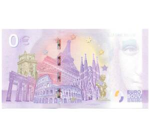 0 евро 2022 года Франция «Euro souvenir — С Рождеством» (Unusual) — Фото №2