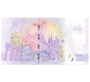 0 евро 2024 года Франция «Euro souvenir — Зоопарк Коркеасаари в Хельсинки (Манул)» (Unusual) — Фото №2