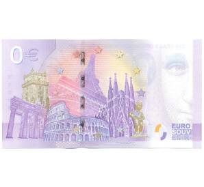 0 евро 2025 года Франция «Euro souvenir — 250 лет независимости США» (Unusual) — Фото №2