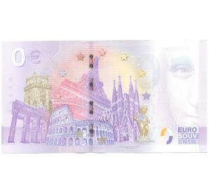 0 евро 2024 года Франция «Euro souvenir — Бродвей (Нью-Йорк)» (Unusual) — Фото №2