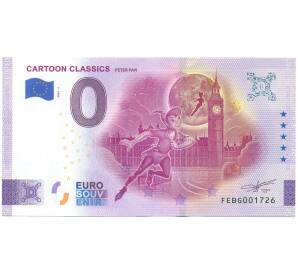 0 евро 2024 года Франция «Euro souvenir — Классика мультипликации (Питер Пэн)» (Unusual) — Фото №1