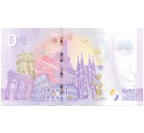 0 евро 2024 года Франция «Euro souvenir — Классика мультипликации (Моряк Попай)» (Unusual) — Фото №2