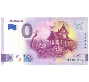 0 евро 2023 года Франция «Euro souvenir — Хэллоуин» (Unusual) — Фото №1