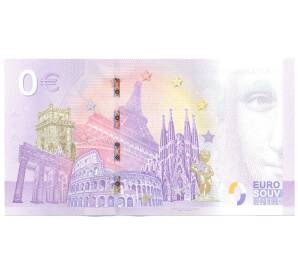 0 евро 2024 года Франция «Euro souvenir — Пароходик Вилли (Микки Маус)» (Unusual) — Фото №2