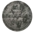 Монета 3 копейки 1916 года J «OST» Германская оккупация (Артикул M1-33691)