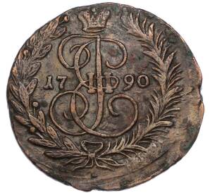 2 копейки 1790 года ЕМ — Фото №1