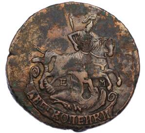 2 копейки 1790 года ЕМ — Фото №2