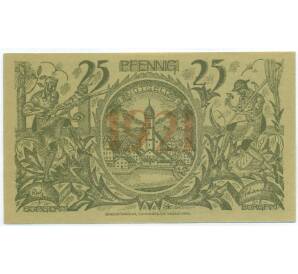 25 пфеннигов 1921 года Германия — община Обераммергау (Нотгельд) — Фото №2