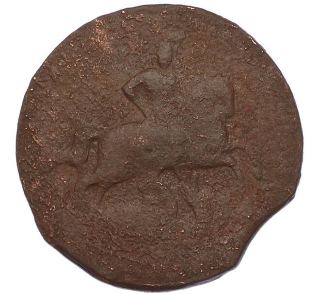Монета 1 копейка 1759 года (Артикул: M1-68514) — Фото №2