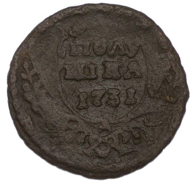 Монета Полушка 1731 года (Артикул: M1-68548) — Фото №1