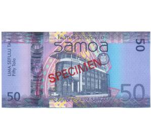 50 тала 2008 года Самоа (Образец) — Фото №1