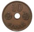 10 пенни 1942 года Финляндия (Артикул M2-37068)