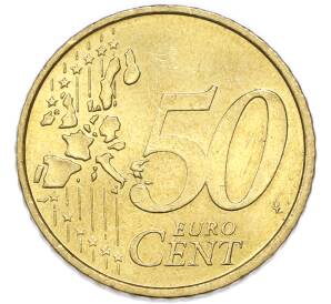 50 евроцентов 2002 года F Германия