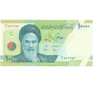 10000 риалов 2017 года Иран — Фото №1