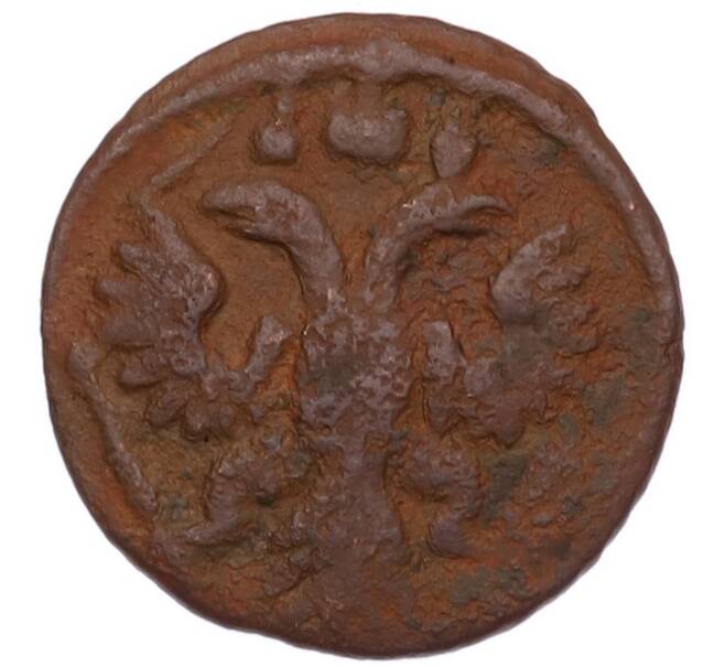 Монета Полушка 1736 года (Артикул: M1-68590) — Фото №2