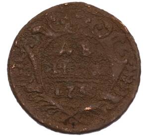 Денга 1735 года