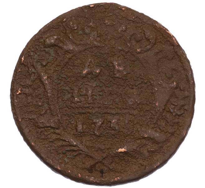 Монета Денга 1735 года (Артикул: M1-68611) — Фото №1
