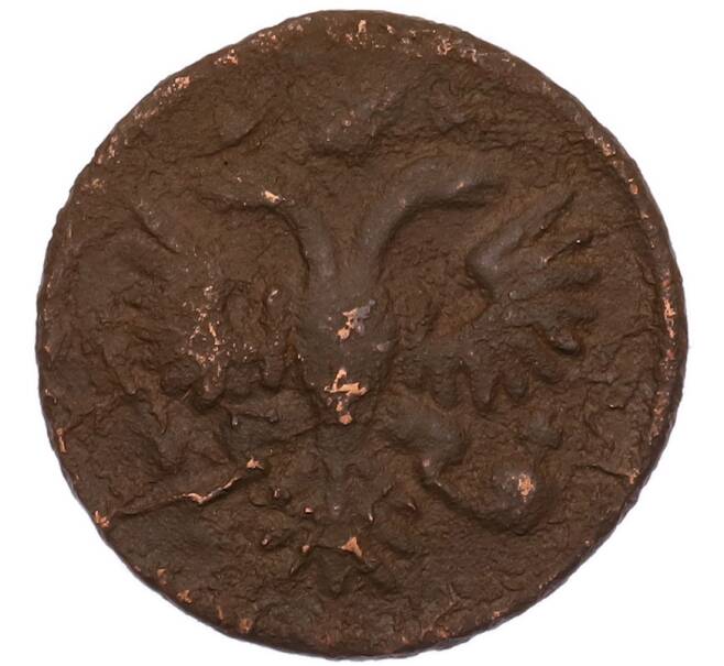Монета Денга 1735 года (Артикул: M1-68611) — Фото №2