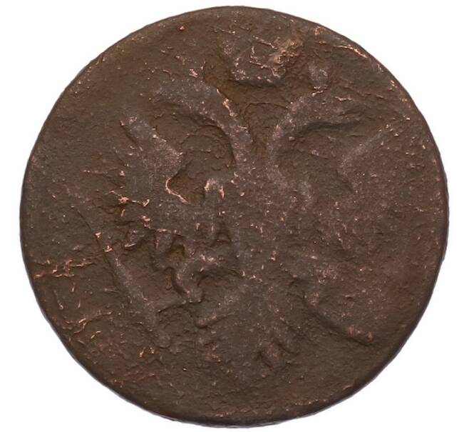 Монета Денга 1735 года (Артикул: M1-68646) — Фото №2