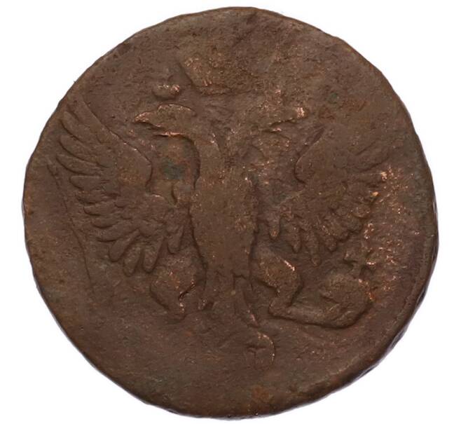 Монета Денга 1753 года (Артикул: M1-68649) — Фото №2