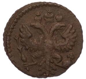 Полушка 1730-1754 года — Фото №2