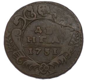 Денга 1731 года
