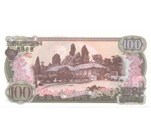 100 вон 1978 года Северная Корея — Фото №2