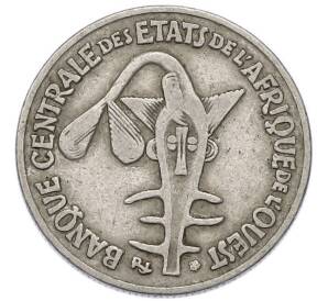50 франков 1972 года Западно-Африканский валютный союз — Фото №2