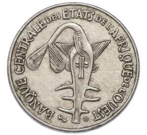 50 франков 1975 года Западно-Африканский валютный союз — Фото №2