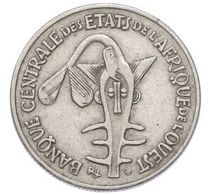 50 франков 1976 года Западно-Африканский валютный союз — Фото №2