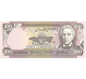 100 кордоб 1985 года Никарагуа — Фото №1