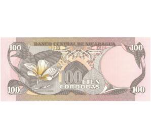 100 кордоб 1985 года Никарагуа — Фото №2