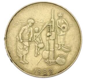 10 франков 1989 года Западно-Африканский валютный союз — Фото №1